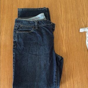 Talbots Dark Blue Boyfriend Jeans